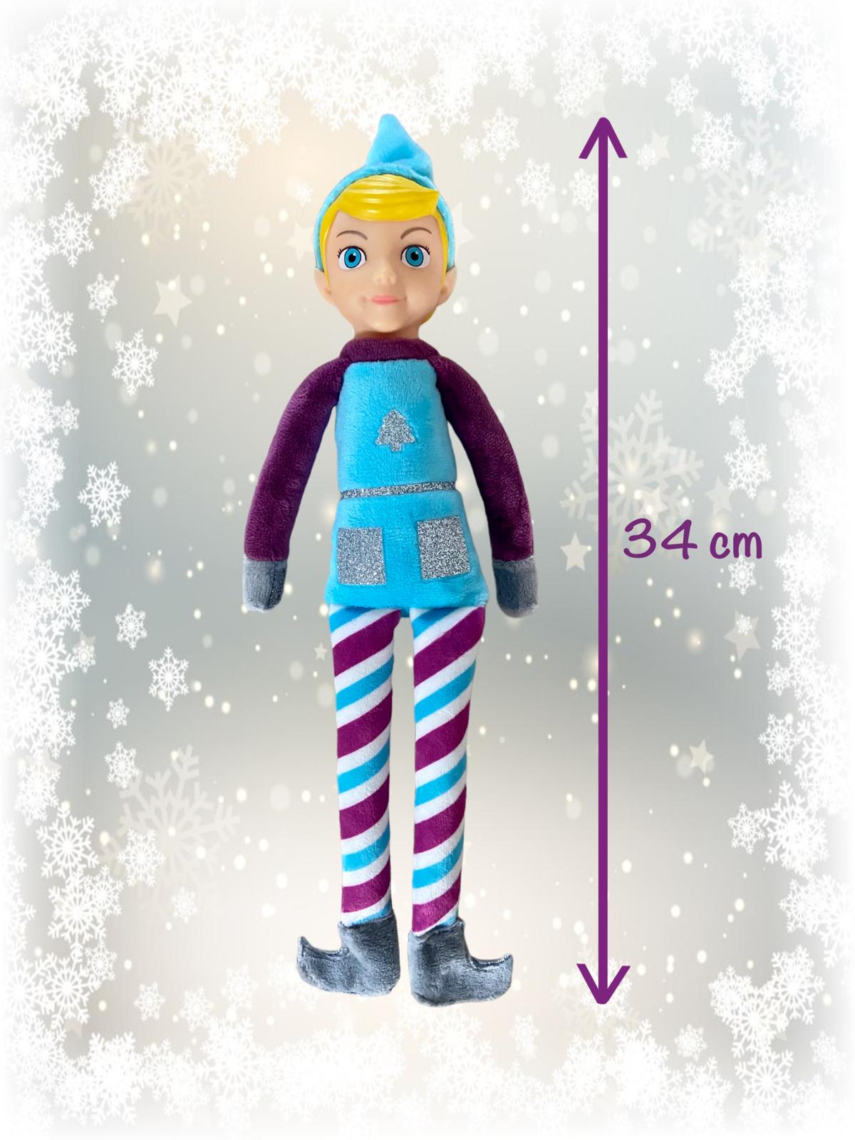 Le lutin bûcheron Candy