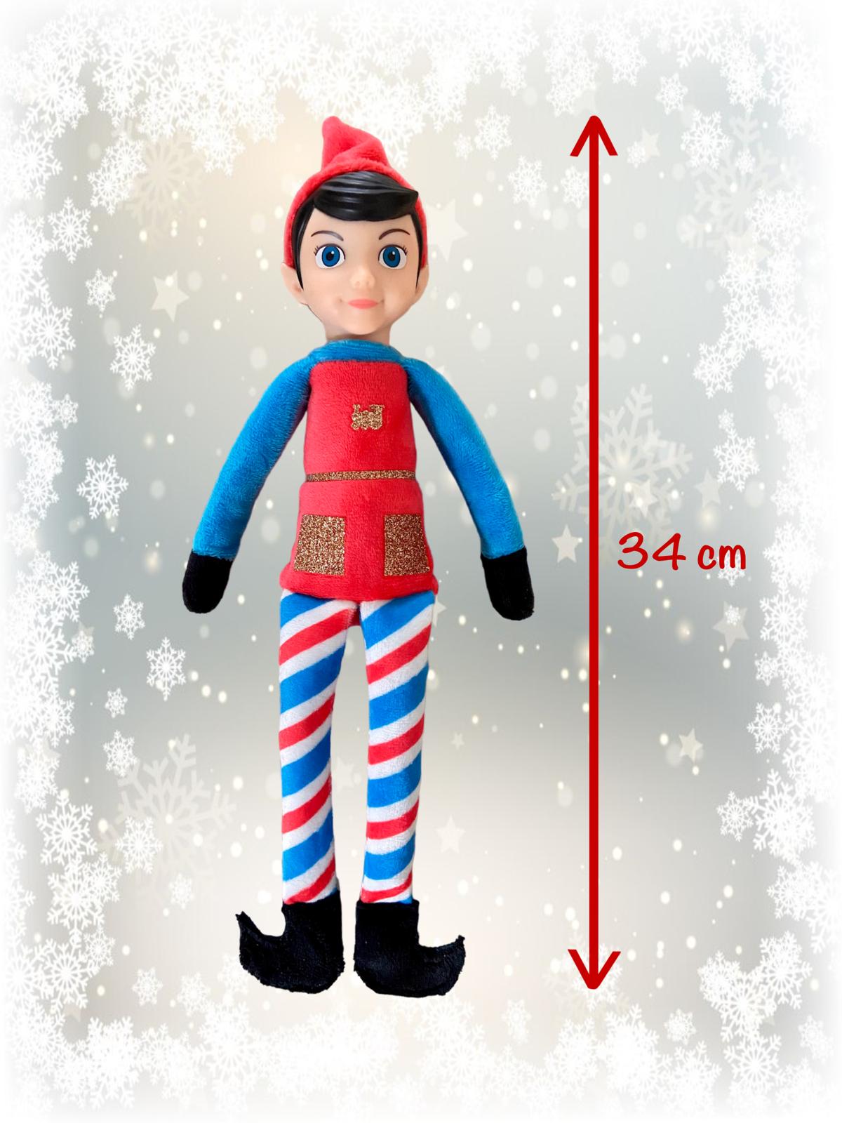 Le lutin conducteur de train Candy