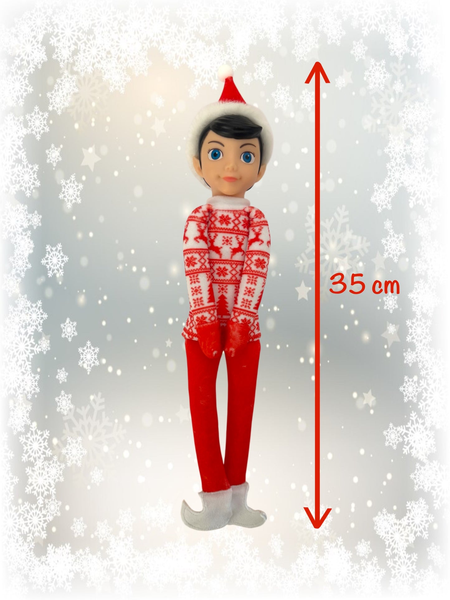 Le lutin conducteur de train Xmas