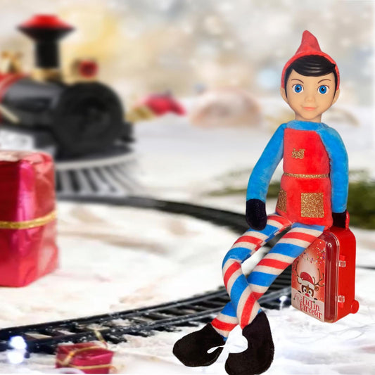 Le lutin conducteur de train