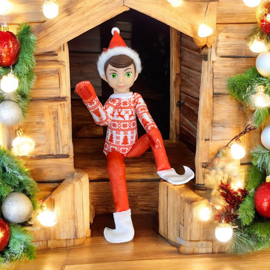 Le lutin de l'atelier Xmas