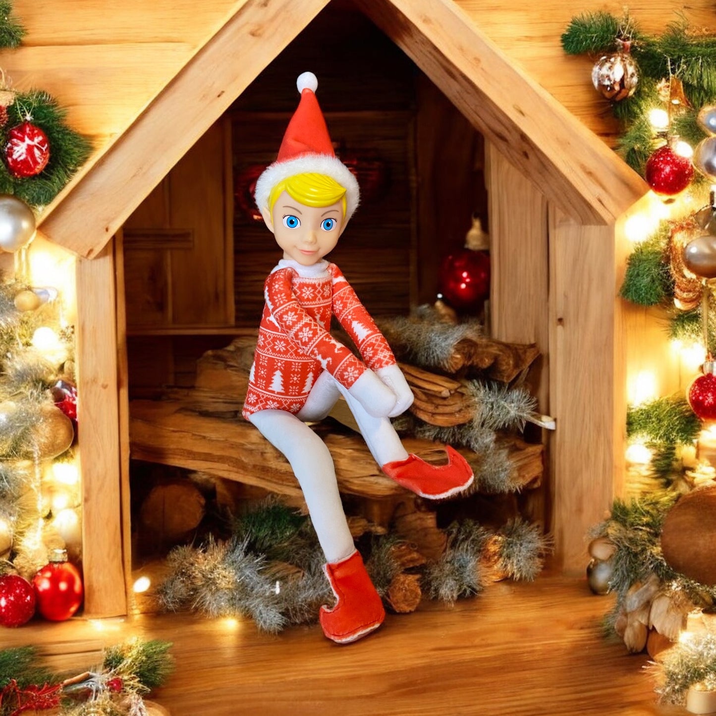 Le lutin bucheron Xmas