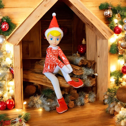 Le lutin bucheron Xmas