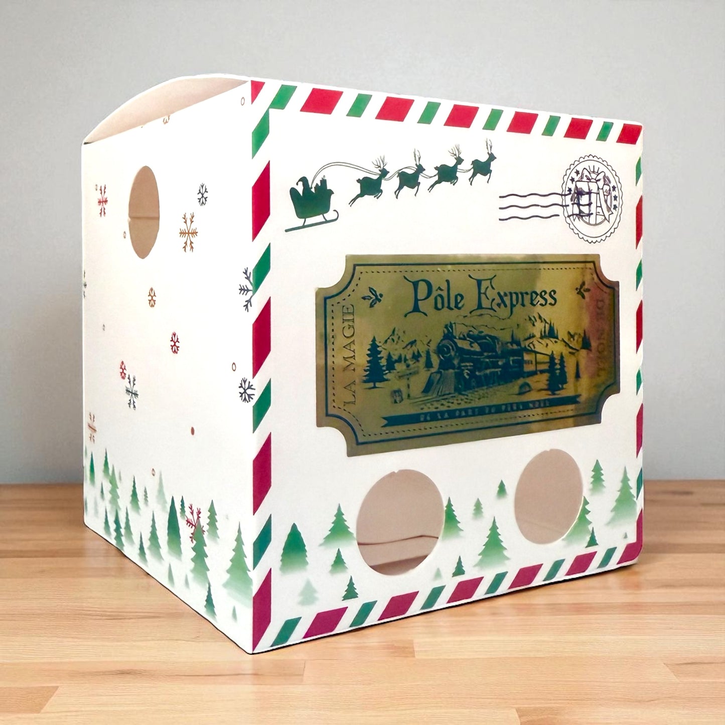 La box Pôle Express