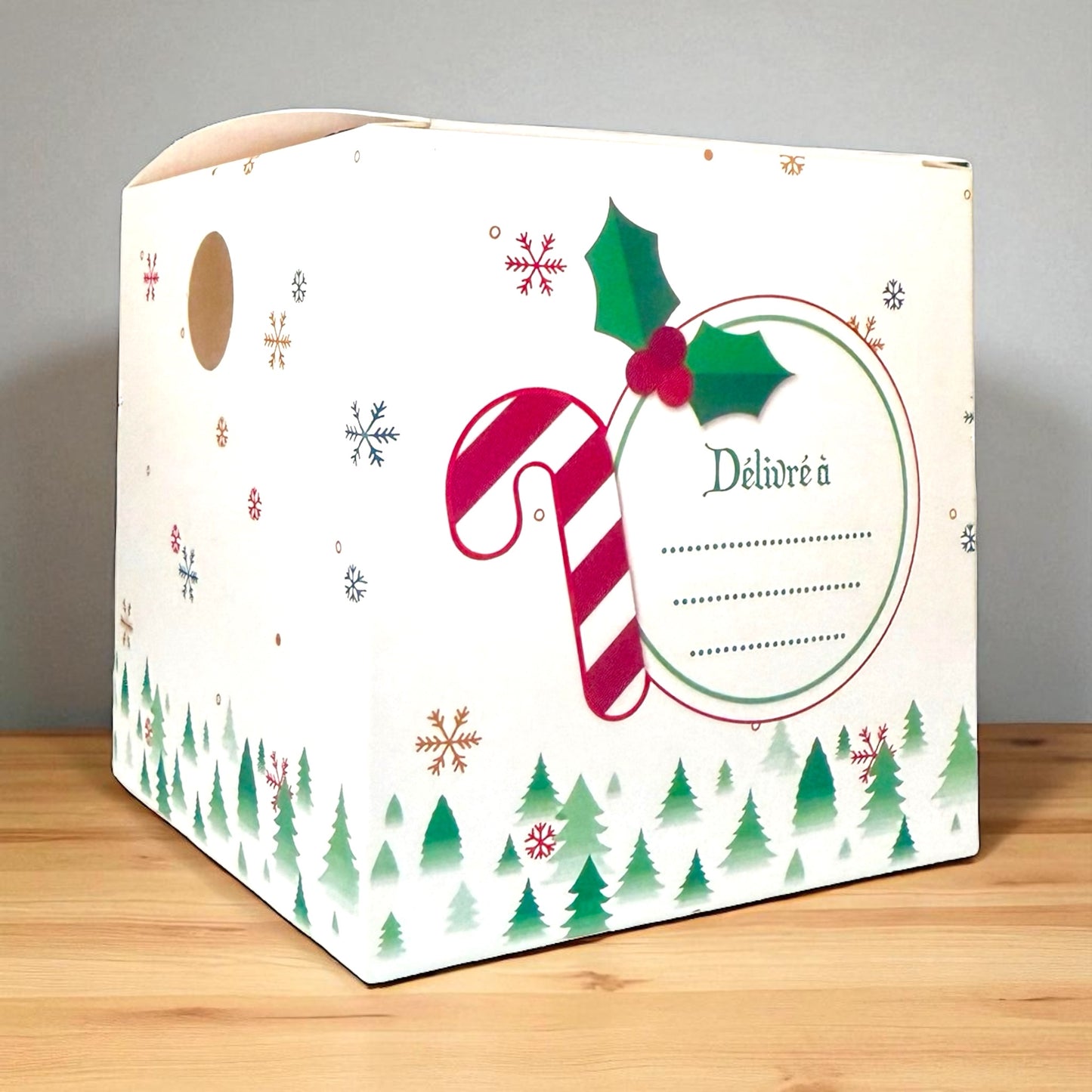 La box Pôle Express