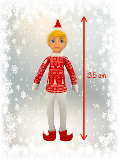 Le lutin bucheron Xmas